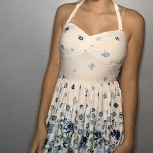 Simple beach dress